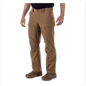 5.11 Tactical Stretch Apex Cargo Pants Brown 38x30 Utility Gorpcore Workwear